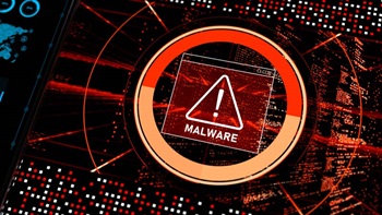 sistema informático a alertar sobre a presença de malware